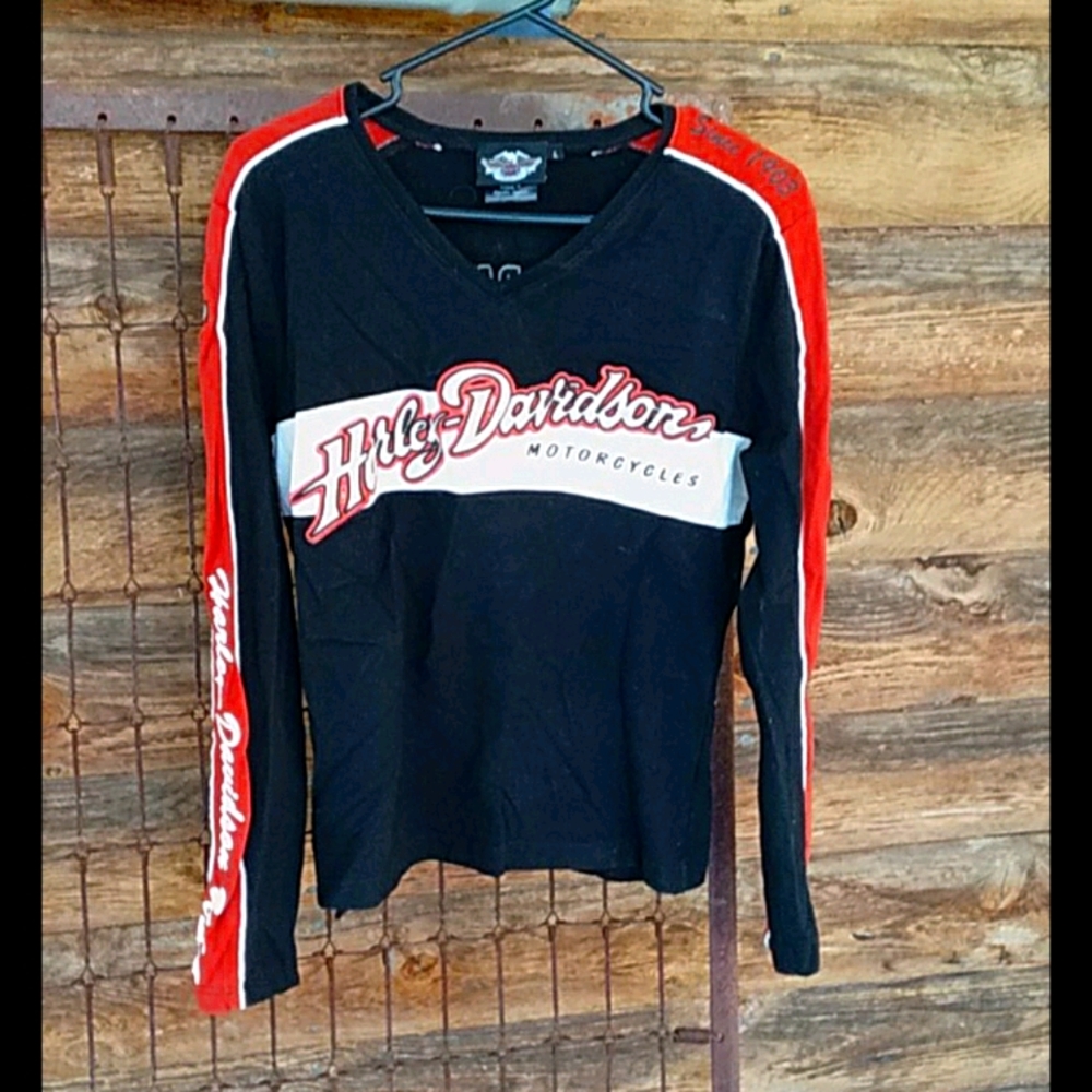 Vintage Harley-Davidson Ladies LS Tshirt